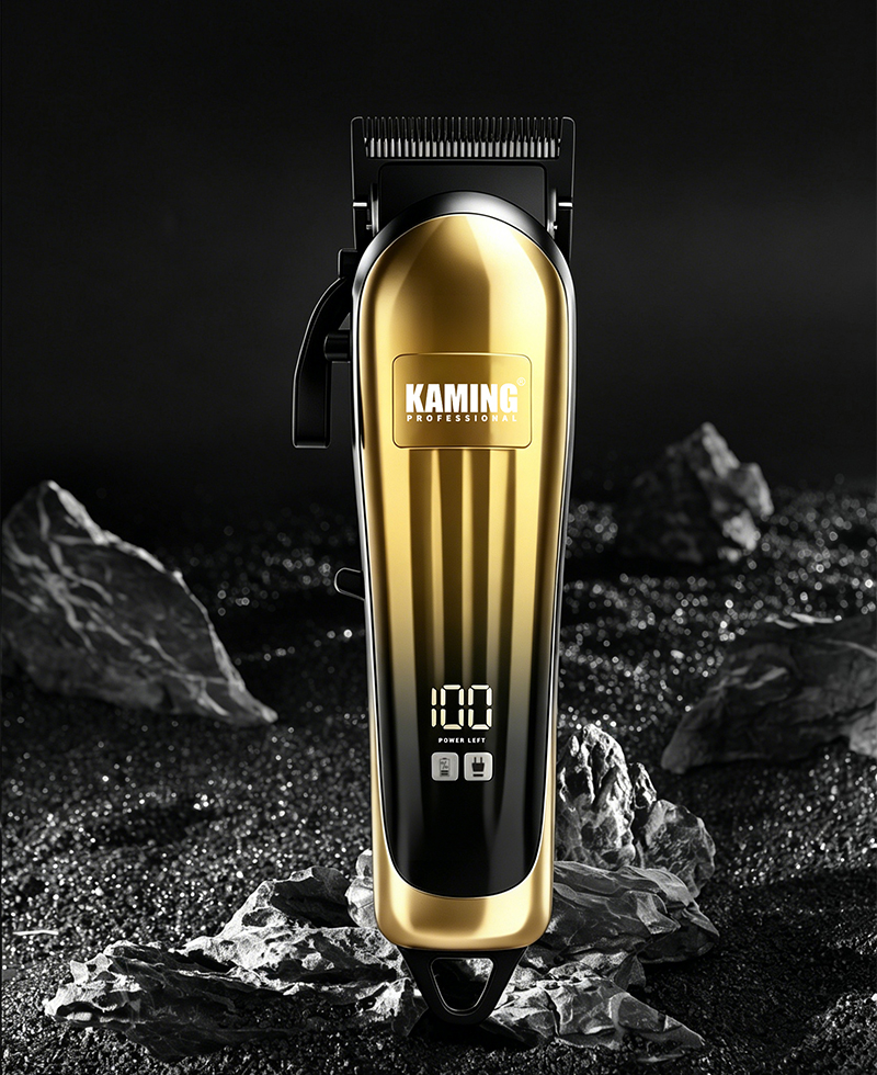 Kaming802 บ้านผมไฟฟ้า Clipper Professional TAPER Trimmer คุณภาพสูงไฟฟ้า Clipper ดิจิตอลจอแสดงผล