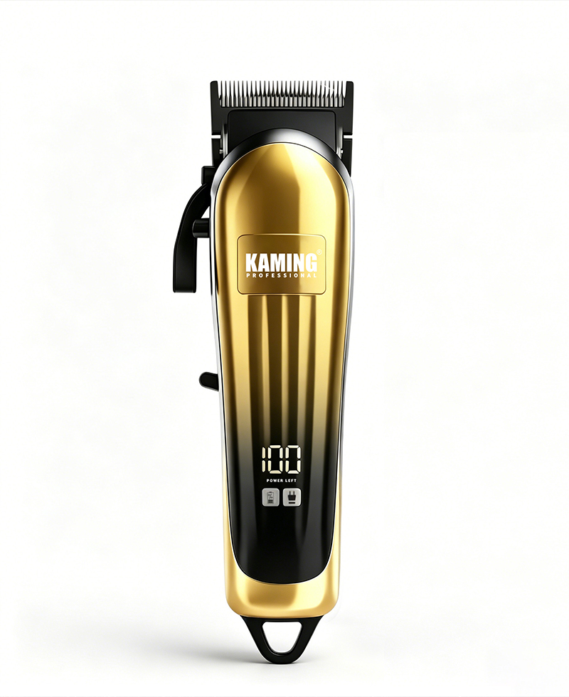 Kaming802 บ้านผมไฟฟ้า Clipper Professional TAPER Trimmer คุณภาพสูงไฟฟ้า Clipper ดิจิตอลจอแสดงผล