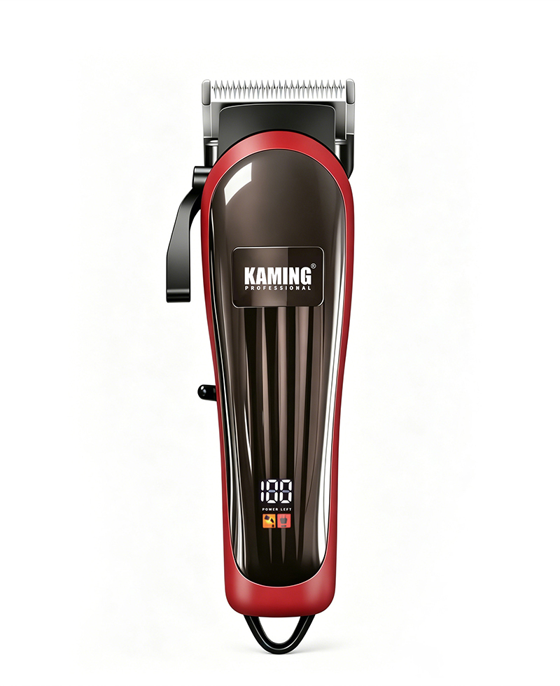 Kaming802 บ้านผมไฟฟ้า Clipper Professional TAPER Trimmer คุณภาพสูงไฟฟ้า Clipper ดิจิตอลจอแสดงผล