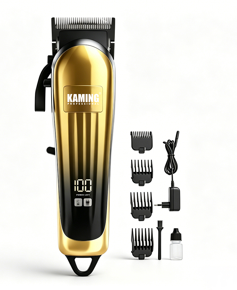 Kaming802 บ้านผมไฟฟ้า Clipper Professional TAPER Trimmer คุณภาพสูงไฟฟ้า Clipper ดิจิตอลจอแสดงผล