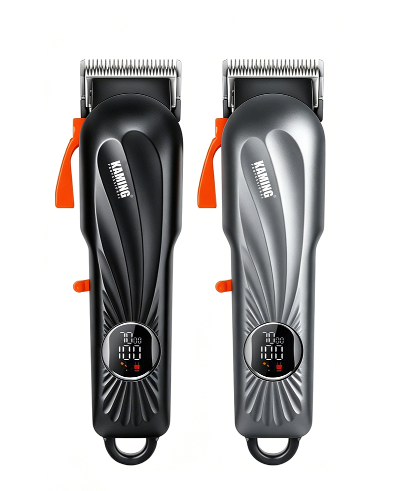 Kaming 806 Professional Salon Hair Clipper พร้อมจอแสดงผล LCD