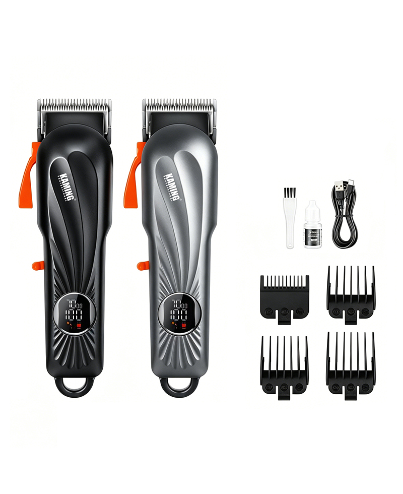 Kaming 806 Professional Salon Hair Clipper พร้อมจอแสดงผล LCD