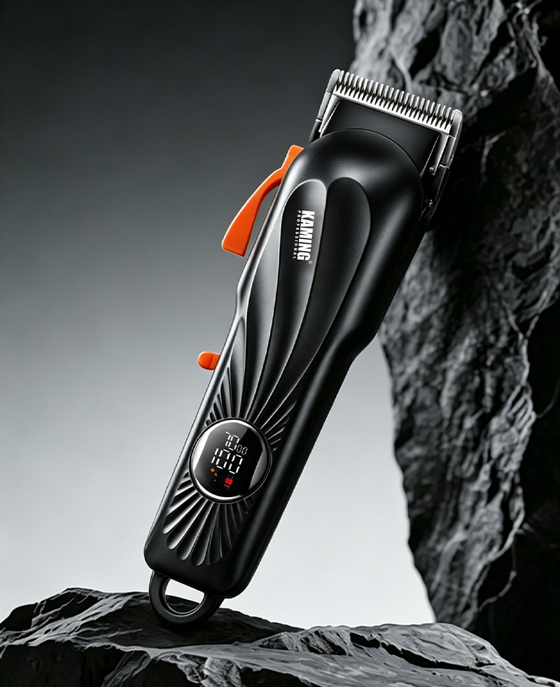 Kaming 806 Professional Salon Hair Clipper พร้อมจอแสดงผล LCD