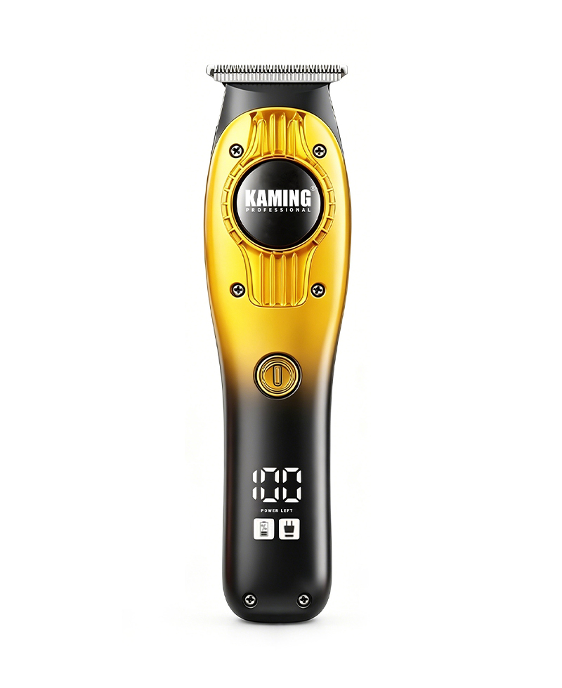 Kaming 1710 Professional Zero Gap Digital Display เครื่องตัดแต่งผมแกะสลัก