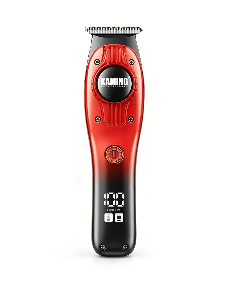 Kaming 1710 Professional Zero Gap Digital Display เครื่องตัดแต่งผมแกะสลัก