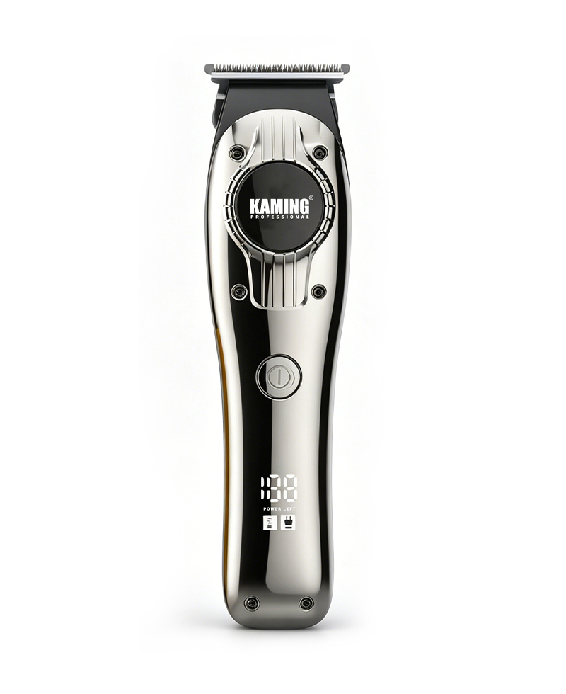 Kaming 1710 Professional Zero Gap Digital Display เครื่องตัดแต่งผมแกะสลัก