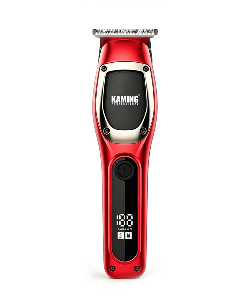 Kaming1711 ใหม่ไฟฟ้าผมClipperสำหรับผู้ชายZero Gapดิจิตอลจอแสดงผล 7000 RPMรายละเอียดTrimmer Cross Border Trade