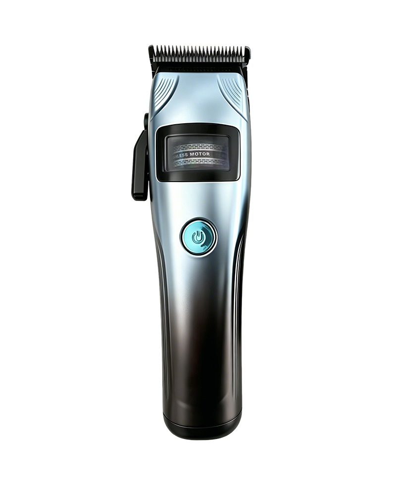 Kaming318 Clipper ผมไร้แปรง Professional Salon เครื่องมือตัดผมไฟฟ้าด้านนอกโรเตอร์มอเตอร์ Clipper ไร้สาย