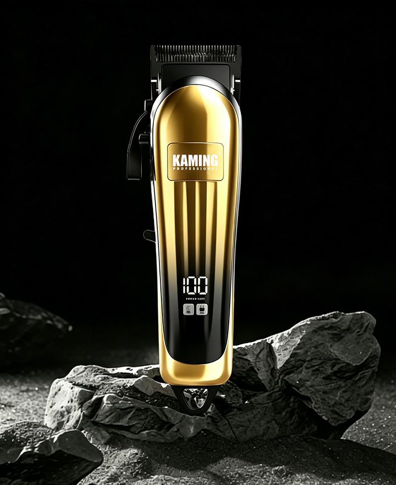 Kaming802 บ้านผมไฟฟ้า Clipper Professional TAPER Trimmer คุณภาพสูงไฟฟ้า Clipper ดิจิตอลจอแสดงผล