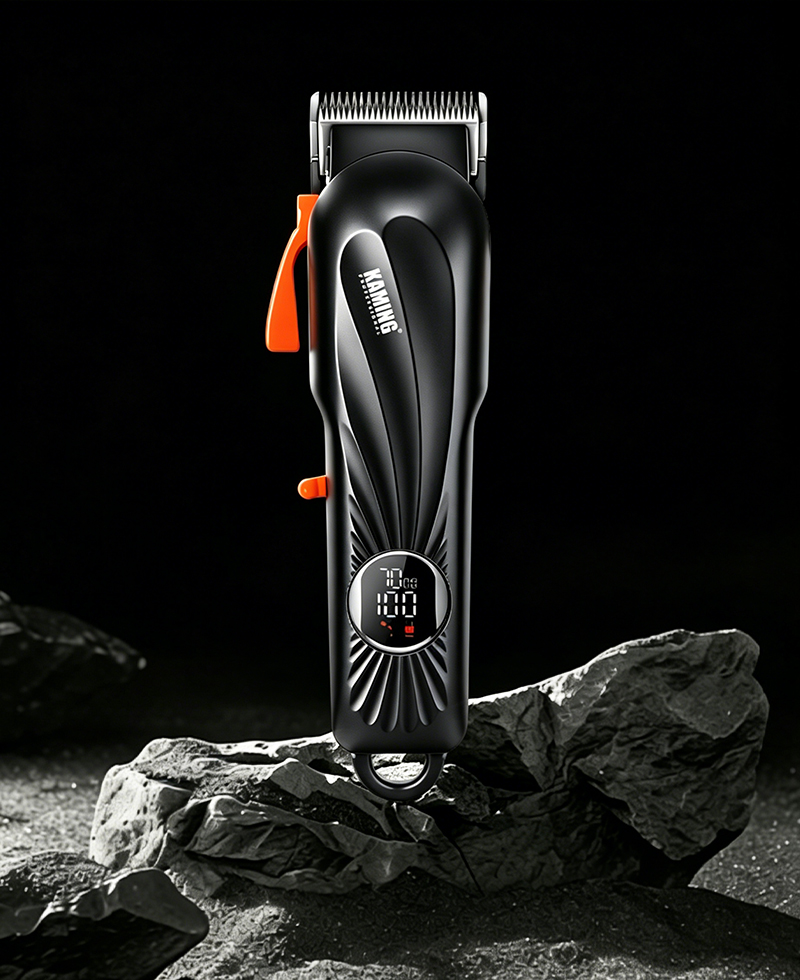 Kaming 806 Professional Salon Hair Clipper พร้อมจอแสดงผล LCD