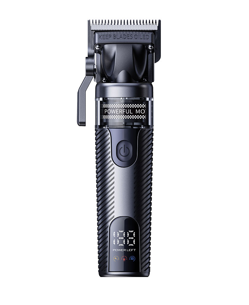 Kaming 319 Clipper ผมมืออาชีพพร้อมมอเตอร์ Outrunner ไร้แปรงถ่าน – ตัวเครื่องโลหะสไตล์วินเทจเกรดร้านเสริมสวย