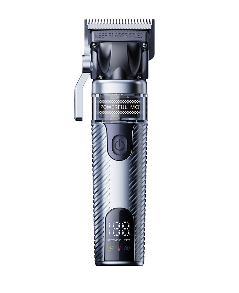 Kaming 319 Clipper ผมมืออาชีพพร้อมมอเตอร์ Outrunner ไร้แปรงถ่าน – ตัวเครื่องโลหะสไตล์วินเทจเกรดร้านเสริมสวย