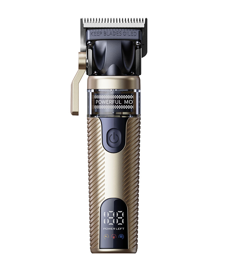 Kaming 319 Clipper ผมมืออาชีพพร้อมมอเตอร์ Outrunner ไร้แปรงถ่าน – ตัวเครื่องโลหะสไตล์วินเทจเกรดร้านเสริมสวย