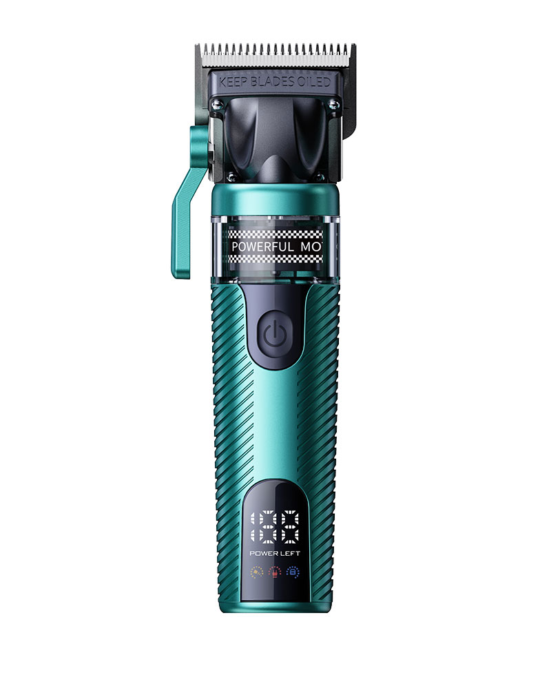 Kaming 319 Clipper ผมมืออาชีพพร้อมมอเตอร์ Outrunner ไร้แปรงถ่าน – ตัวเครื่องโลหะสไตล์วินเทจเกรดร้านเสริมสวย