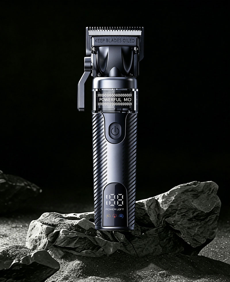 Kaming 319 Clipper ผมมืออาชีพพร้อมมอเตอร์ Outrunner ไร้แปรงถ่าน – ตัวเครื่องโลหะสไตล์วินเทจเกรดร้านเสริมสวย